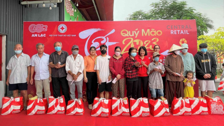 Ấm lòng Tết Nhân ái Quý Mão 2023