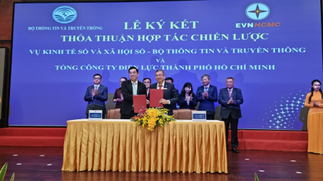 Tổng công ty Điện lực TP. Hồ Chí Minh - Doanh nghiệp số đầu tiên của cả nước