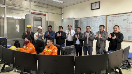 Đóng điện Dự án đường dây 220kV Bắc Giang - Lạng Sơn