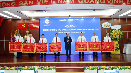 Công đoàn EVNSPC góp phần quan trọng hoàn thành tốt nhiệm vụ sản xuất kinh doanh