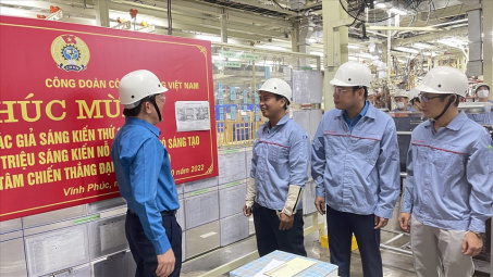 Công đoàn Công Thương: Bảy trọng tâm thúc đẩy chương trình “1 triệu sáng kiến”