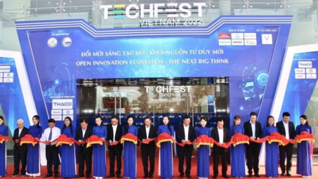 Khai mạc Ngày hội khởi nghiệp đổi mới sáng tạo Quốc gia Techfest Việt Nam 2022