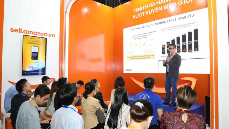 Amazon Global Selling mở cửa cho doanh nghiệp Việt "ra biển lớn" tại VIETNAM EXPO 2022