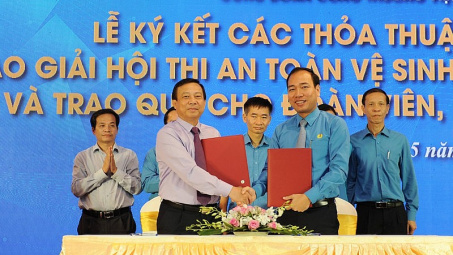 Công đoàn Công Thương: Chặng đường 15 năm đồng hành cùng người lao động