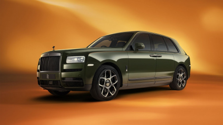 Rolls-Royce trình làng bộ sưu tập cá nhân hóa lấy cảm hứng từ thời trang