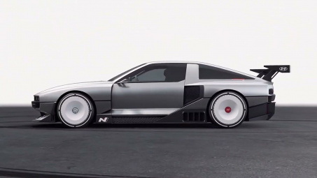 Hyundai N Vision 74 - Xe concept với nhiều công nghệ ấn tượng