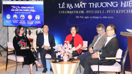 Tập đoàn PiTi Group: Ra mắt 3 thương hiệu về thực phẩm đồ uống và làm đẹp