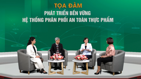 Phát triển hệ thống phân phối thực phẩm an toàn cần sự vào cuộc đều tay