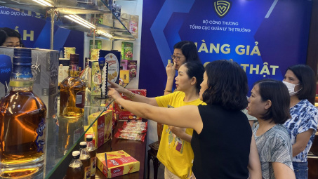 Cuối năm lại lo thực phẩm bẩn