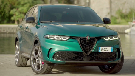 Alfa Romeo Tonale: Mẫu xe Plug-In Hybrid đầu tiên của hãng