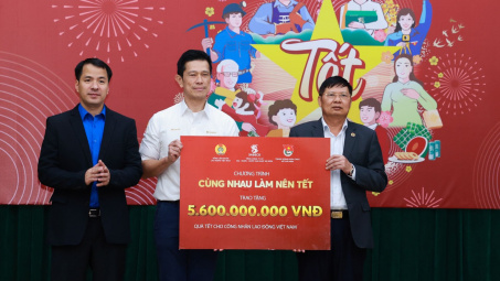Bia SaiGon công bố Chương trình “Cùng nhau làm nên Tết”