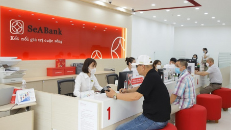 SeABank được vinh danh Doanh nghiệp bền vững Việt Nam năm 2022