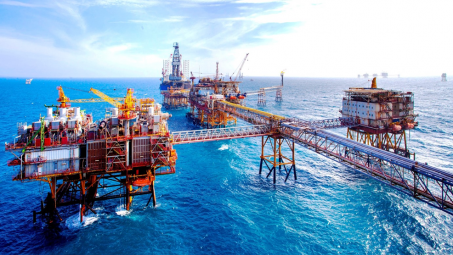 Vietsovpetro về đích sớm hơn 24 ngày so với kế hoạch khai thác dầu/condensate năm 2022 tại Lô 09-1