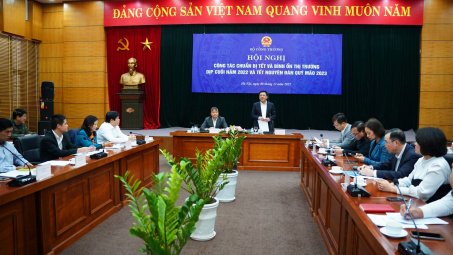 8 giải pháp bảo đảm nguồn cung hàng hóa dịp cuối năm 2022 và tết Nguyên đán Quý Mão