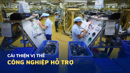 Cải thiện vị thế ngành công nghiệp hỗ trợ Việt Nam