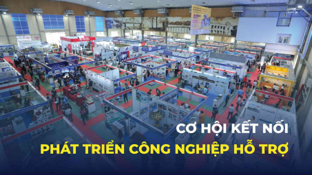 Cơ hội kết nối phát triển công nghiệp hỗ trợ