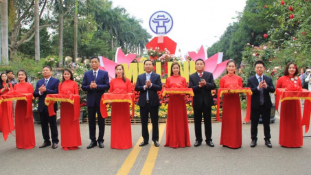Mê Linh: Khai mạc Lễ hội hoa và Festival nông sản, sản phẩm OCOP năm 2022