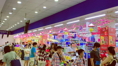 Co.opmart và Co.opXtra khuyến mãi mạnh đón Tết sớm