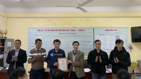 Than Mông Dương: Tuyên dương 14 tấm gương “Người thợ mỏ - Người chiến sỹ”