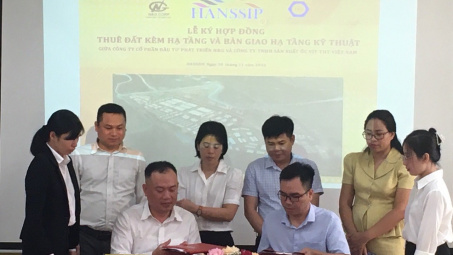 KCN Hanssip: Nơi hội tụ các doanh nghiệp công nghiệp hỗ trợ Việt Nam