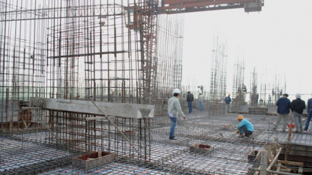 So sánh chỉ tiêu kinh tế - kỹ thuật của giải pháp sàn bê tông cốt thép sử dụng  lưới thép hàn và lưới thép buộc