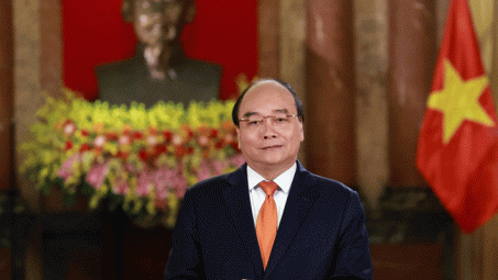 Chủ tịch nước Nguyễn Xuân Phúc chúc Tết Nhâm Dần 2022