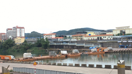 Khai Xuân, xuất 173 tấn hàng qua cửa khẩu Móng Cái