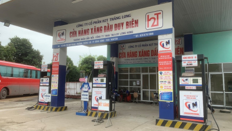Thái Nguyên: Phát hiện cây xăng ngừng bán hàng không thông báo với cơ quan chức năng