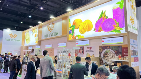 Dấu ấn sản phẩm Việt tại Hội chợ quốc tế Gulfood Dubai 2022