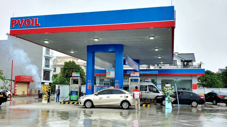 PVOIL Hải Phòng khai trương cửa hàng xăng dầu Thành Tô