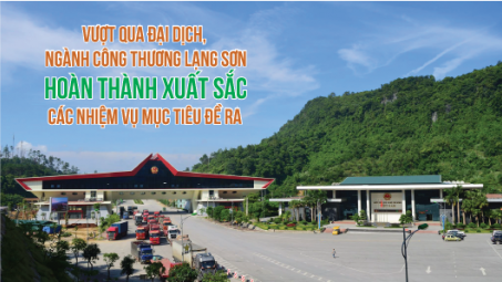 Vượt qua đại dịch, ngành Công Thương Lạng Sơn hoàn thành xuất sắc các nhiệm vụ mục tiêu đề ra