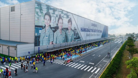 Samsung đầu tư thêm 920 triệu USD vào Thái Nguyên