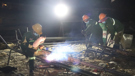 Thi công dự án Nhà máy Thủy điện Ialy mở rộng:  Tăng tốc ngay từ đầu năm để đáp ứng mục tiêu tiến độ