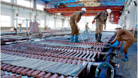 TKV: Các đơn vị khoáng sản tại Lào Cai hoạt động chất lượng và hiệu quả