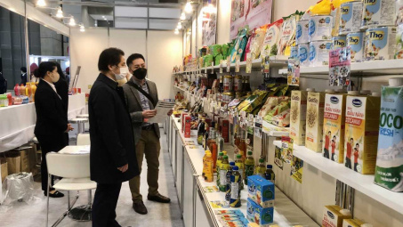 Sản phẩm Việt Nam được quan tâm tại Triển lãm Supermarket Trade Show 2022  Nhật Bản