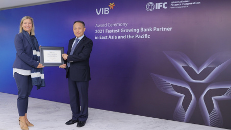 VIB was honored in the field of trade finance with IFC’s award