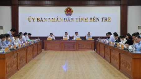 Bộ Công Thương đồng hành gỡ khó, cùng Bến Tre phát triển công nghiệp - thương mại - năng lượng