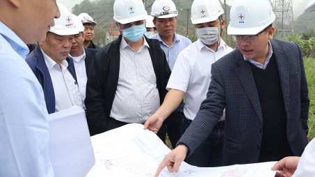 EVN: Đôn đốc tiến độ công trình lưới điện cấp bách năm 2022