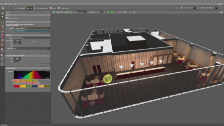 Ứng dụng Dialux và lồng ghép kỹ năng mềm trong giảng dạy môn Thiết kế chiếu sáng tại Trường Đại học Trà Vinh