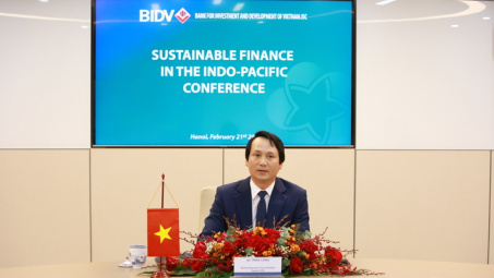 BIDV tham dự Diễn đàn “Tài chính bền vững khu vực Châu Á - Thái Bình Dương”