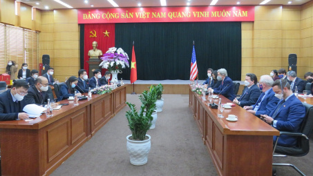 Việt Nam - Hoa Kỳ thúc đẩy hợp tác thực hiện các cam kết của Hội nghị COP26