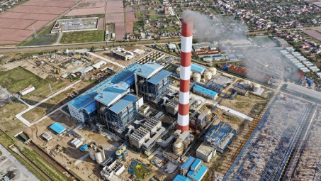 Đốt lửa lần đầu bằng dầu của NMNĐ Thái Bình 2 là dấu mốc quan trọng