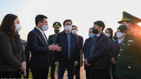 Tiếp tục các giải pháp tạo thuận lợi cho thông quan hàng hóa an toàn tại cửa khẩu