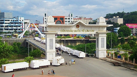 Thống nhất những nội dung quan trọng về thông quan hàng hóa và phòng chống dịch tại cửa khẩu Việt Nam và Vân Nam (Trung Quốc)