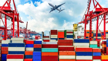 Xuất nhập khẩu vào kỳ nghỉ Tết tuy giảm nhưng vẫn tăng trưởng so với cùng kỳ 2021