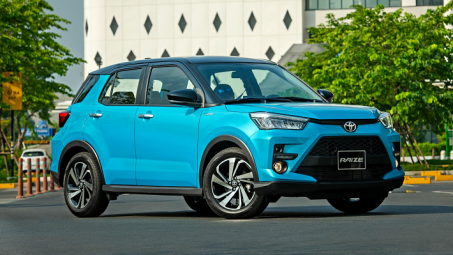 Toyota Việt Nam: Doanh số bán hàng tháng 1 tăng 45%