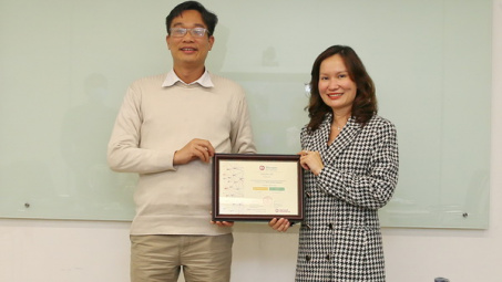 Piacom nhận chứng chỉ RcSI duy nhất Việt Nam năm thứ 13 liên tục