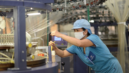 Nâng cấp chuỗi giá trị giúp giảm nhập siêu nguyên liệu ngành dệt may