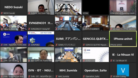 EVN trao đổi về công nghệ than sạch với các đối tác Nhật Bản