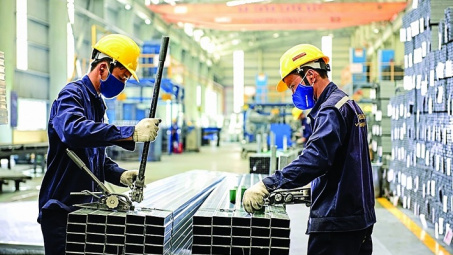 Doanh nghiệp gia tăng đầu tư sản xuất hàng xuất khẩu
